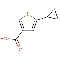 CAS:1518721-51-1 | OR45206 | 5-(Cyclopropyl)thiophene-3-carboxylic acid