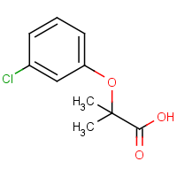 CAS: 17413-73-9 | OR452060 | 2-(3-Chlorophenoxy)-2-methyl-propanoic acid
