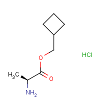 CAS: 261909-76-6 | OR452064 | L-Alanine cyclobutylmethyl ester hydrochloride