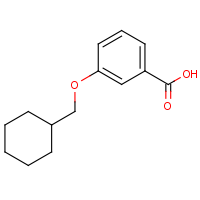 CAS: 158860-95-8 | OR452065 | 3-(Cyclohexylmethoxy)-benzoic acid