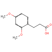 CAS: 22174-29-4 | OR452066 | 2,4-Dimethoxy-benzenepropanoic acid