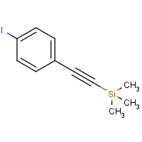 CAS: 134856-58-9 | OR452068 | 1-Iodo-4-[2-(trimethylsilyl)ethynyl]-benzene