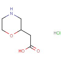 CAS: 1187929-25-4 | OR452078 | 2-Morpholineacetic acid hydrochloride