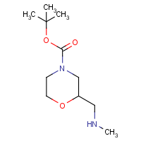CAS: 887987-72-6 | OR452079 | 4-Boc-2-[(methylamino)methyl]-morpholine