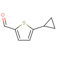 CAS:29481-26-3 | OR45208 | 5-(Cyclopropyl)thiophene-2-carboxaldehyde