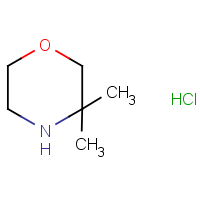 CAS: 59229-64-0 | OR452081 | 3,3-Dimethyl-morpholine hydrochloride
