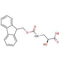CAS: 172721-23-2 | OR452098 | Fmoc-(S)-3-amino-2-hydroxypropionic acid