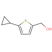 CAS:1456863-44-7 | OR45210 | 2-(Cyclopropyl)-5-(hydroxymethyl)thiophene