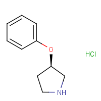 CAS: 1366664-52-9 | OR452100 | (R)-3-Phenoxypyrrolidine hydrochloride