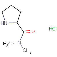 CAS: 1246172-31-5 | OR452101 | N,N-Dimethyl 2-pyrrolidinecarboxamide hydrochloride