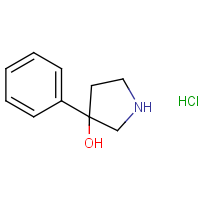 CAS: 1488-02-4 | OR452104 | 3-Phenyl-3-pyrrolidinol hydrochloride