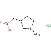 CAS: 1071634-26-8 | OR452105 | 1-Methyl-3-pyrrolidineacetic acid hydrochloride