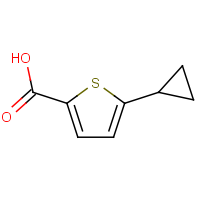 CAS:29481-28-5 | OR45211 | 5-(Cyclopropyl)thiophene-2-carboxylic acid