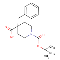 CAS: 167263-11-8 | OR452118 | 1-Boc-4-benzyl-4-piperidinecarboxylic acid