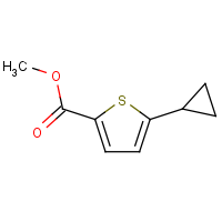 CAS:1021432-60-9 | OR45212 | Methyl 5-(cyclopropyl)thiophene-2-carboxylate