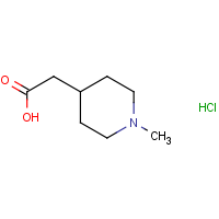 CAS: 67686-06-0 | OR452122 | 1-Methyl-4-piperidineacetic acid hydrochloride