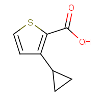 CAS:29488-33-3 | OR45213 | 3-(Cyclopropyl)thiophene-2-carboxylic acid