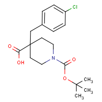 CAS: 170284-71-6 | OR452131 | 1-Boc-4-(4-chlorobenzyl)-4-carboxypiperidine