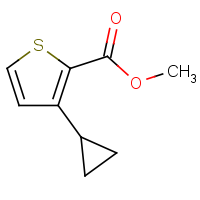 CAS: 1871848-03-1 | OR45214 | Methyl 3-(cyclopropyl)thiophene-2-carboxylate
