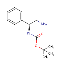 CAS: 137102-30-8 | OR452157 | (S)-2-(Boc-amino)-2-phenylethylamine