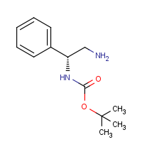 CAS: 137102-65-9 | OR452158 | (R)-2-(Boc-amino)-2-phenylethylamine