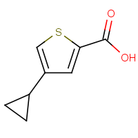 CAS: 1252903-38-0 | OR45216 | 4-(Cyclopropyl)thiophene-2-carboxylic acid
