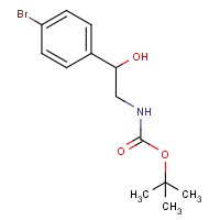 CAS: 913181-90-5 | OR452161 | N-Boc-2-(4-bromophenyl)-2-hydroxyethanamine