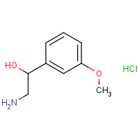 CAS: 27382-18-9 | OR452162 | 2-Amino-1-(3-methoxyphenyl)ethanol hydrochloride
