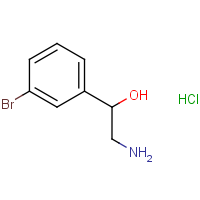 CAS: 41147-81-3 | OR452163 | 2-Amino-1-(3-bromophenyl)ethanol hydrochloride