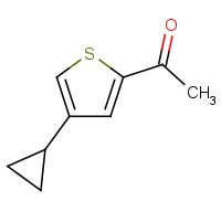 CAS: 1021432-58-5 | OR45218 | 2-Acetyl-4-(cyclopropyl)thiophene