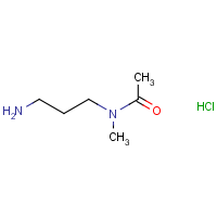 CAS: 84598-51-6 | OR452181 | N-(3-Aminopropyl)-N-methyl-acetamide hydrochloride