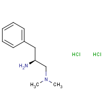 CAS: 29802-26-4 | OR452186 | S-N1,N1-Dimethyl-3-phenylpropane-1,2-diamine dihydrochloride