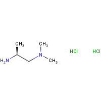 CAS: 82105-48-4 | OR452188 | (2S)-N1,N1-Dimethyl-1,2-propanediamine dihydrochloride