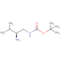 CAS: 400652-55-3 | OR452193 | (S)-tert-Butyl 2-amino-3-methylbutylcarbamate