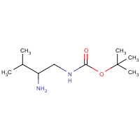 CAS:1117693-61-4 | OR452195 | N-Boc-(2-amino-3-methylbutyl)amine