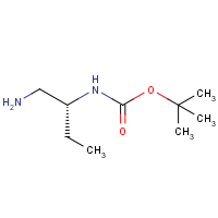CAS: 956125-05-6 | OR452199 | N-Boc-[(1R)-1-(aminomethyl)propyl]amine
