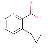 CAS: 878805-23-3 | OR45220 | 3-Cyclopropylpyridine-2-carboxylic acid
