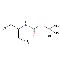 CAS: 251325-89-0 | OR452200 | N-Boc-[(1S)-1-(aminomethyl)propyl]amine