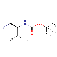 CAS: 400652-49-5 | OR452202 | N-Boc-[(S)-1-(aminomethyl)-2-methylpropyl]amine