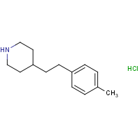 CAS: 654662-98-3 | OR452204 | 4-[2-(4-Methylphenyl)ethyl]-piperidine hydrochloride