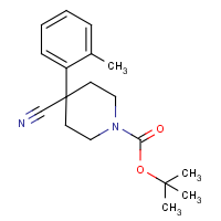 CAS: 186347-28-4 | OR452205 | 1-Boc-4-cyano-4-(2-methylphenyl)-piperidine