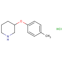CAS: 63843-39-0 | OR452206 | 3-(4-Methylphenoxy)-piperidine hydrochloride