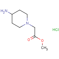 CAS: 90152-50-4 | OR452207 | 4-Amino-1-piperidineacetic acid methyl ester hydrochloride