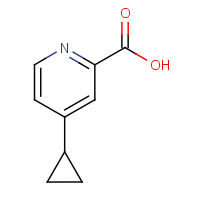 CAS: 1256807-33-6 | OR45221 | 4-Cyclopropylpyridine-2-carboxylic acid