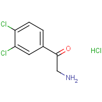 CAS: 41995-19-1 | OR452211 | 2-Amino-3',4'-dichloroacetophenone hydrochloride
