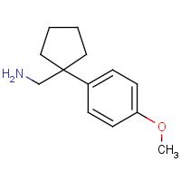 CAS:23528-54-3 | OR452215 | 1-(4-Methoxyphenyl)-cyclopentanemethanamine