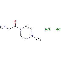 CAS: 146788-11-6 | OR452218 | 2-Amino-1-(4-methyl-1-piperazinyl)-ethanone dihydrochloride