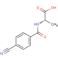 CAS: 99290-67-2 | OR45224 | (2S)-2-[(4-Cyanobenzoyl)amino]propanoic acid