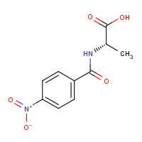 CAS:51769-52-9 | OR45225 | (2S)-2-[(4-Nitrobenzoyl)amino]propanoic acid