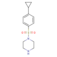 CAS:2416262-92-3 | OR45226 | 1-(4-Cyclopropylphenyl)sulfonylpiperazine